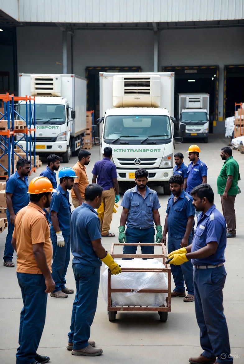 Cold Chain Logistics